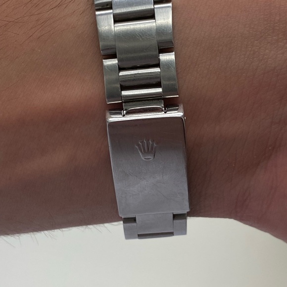 Rolex Ref 16030 Automatic 36mm Datejust White Buckley Dial Quickset Watch - Picture 7 of 7